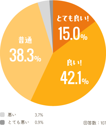 オンラインストアの使いやすさ