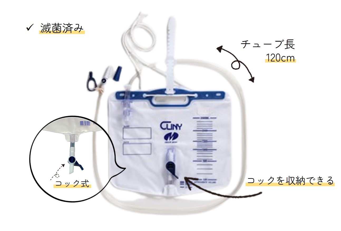 クリニー採尿バッグ