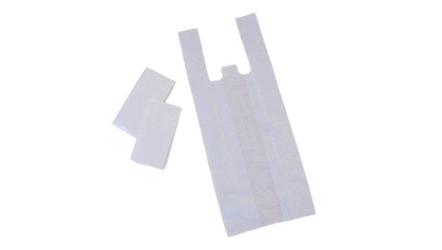 不透明のビニール袋